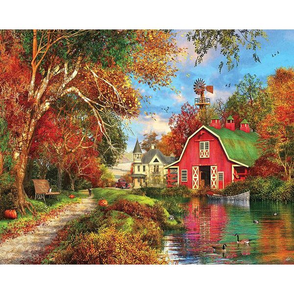 paintings diy 50x65cm painting by numbers for landscapes home decoration oil autumn scenery villa adults & kid christmas gift
paintings diy 50x65cm painting by numbers for landscapes home decoration oil autumn scenery villa adults & kid christmas gift