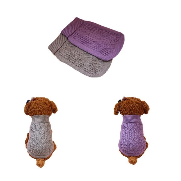 dog apparel 2 color winter pet knit sweater for small dogs puppy pets keep warm hoody jumper coat knitted puppies
dog apparel 2 color winter pet knit sweater for small dogs puppy pets keep warm hoody jumper coat knitted puppies