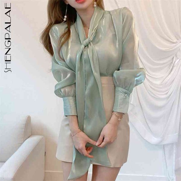 shengpllae elegant v-neck ribbon glossy shirt and high waist a-line pu leather mini skirt two piece sets for women in spring 210427, White
shengpllae elegant v-neck ribbon glossy shirt and high waist a-line pu leather mini skirt two piece sets for women in spring 210427, White