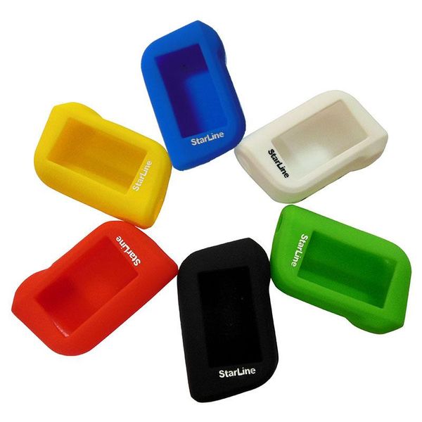 russian version a93 silicone case for starline a63 lcd two way car remote 10pcs/lot wholesale alarm systems
russian version a93 silicone case for starline a63 lcd two way car remote 10pcs/lot wholesale alarm systems