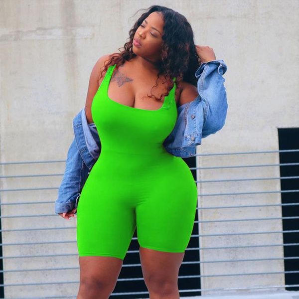 fitness streetwear neon bodysuit womens jumpsuit short sleeve skinny playsuit high elastic tight sports overalls, Black;white
fitness streetwear neon bodysuit womens jumpsuit short sleeve skinny playsuit high elastic tight sports overalls, Black;white