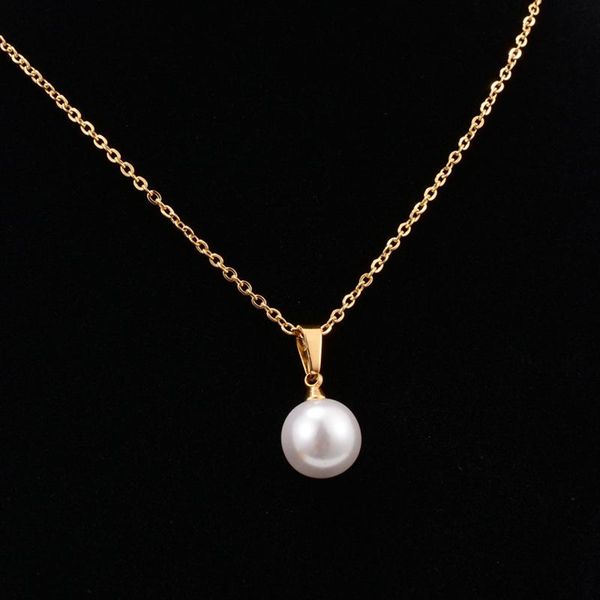 pendant necklaces fashion luxury pearl necklace female lady jewelry charm personality all-match gift wholesale, Silver
pendant necklaces fashion luxury pearl necklace female lady jewelry charm personality all-match gift wholesale, Silver
