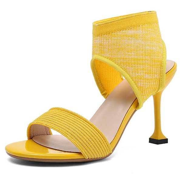 knitting women sandals summer thin high heels pumps female slion-on ladies shoes 2021 night club party woman, Black
knitting women sandals summer thin high heels pumps female slion-on ladies shoes 2021 night club party woman, Black
