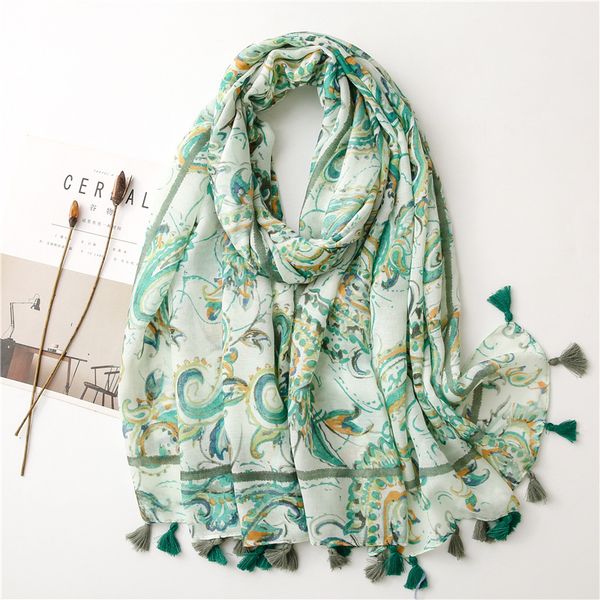 fashion autumn women brand scarf cashew floral tassel viscose hijab shawls and wraps female foulards muslim caps 180*90cm, Blue;gray
fashion autumn women brand scarf cashew floral tassel viscose hijab shawls and wraps female foulards muslim caps 180*90cm, Blue;gray
