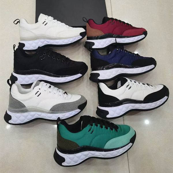 2021 autumn and winter xiaoxiangfeng sports dad sho women's c home versatile color matching knitted thick bottom breathable small, Black;white
2021 autumn and winter xiaoxiangfeng sports dad sho women's c home versatile color matching knitted thick bottom breathable small, Black;white