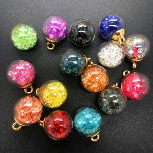 charms 5pcs sequins transparent glass bottle pendants crafts making findings handmade jewelry diy for earrings necklace, Bronze;silver
charms 5pcs sequins transparent glass bottle pendants crafts making findings handmade jewelry diy for earrings necklace, Bronze;silver