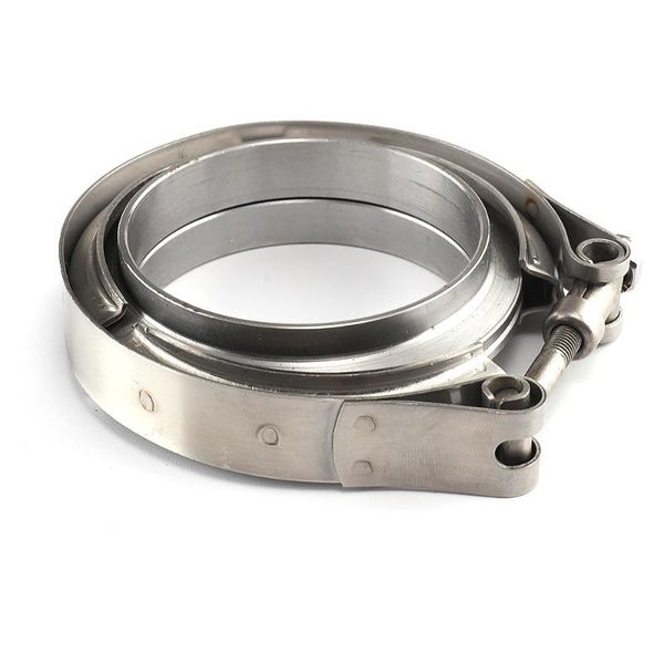parts 2.5 inches v-type universal stainless steel exhaust pipe clamp 
parts 2.5 inches v-type universal stainless steel exhaust pipe clamp
