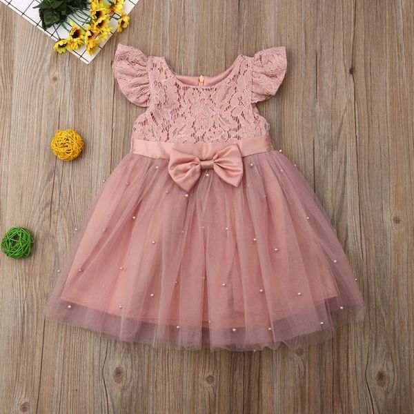 girl's dresses toddler baby girls princess flower dress lace pearls decoration short sleeve party pageant 2-7years, Red;yellow
girl's dresses toddler baby girls princess flower dress lace pearls decoration short sleeve party pageant 2-7years, Red;yellow