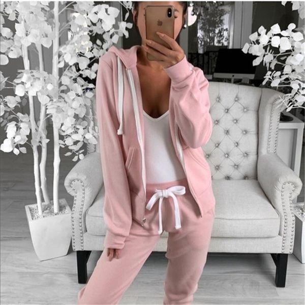 women's jackets 2021 women basic female zipper pockets casual long sleeves coats spring autumn hooded jacket sportwear, Black;brown
women's jackets 2021 women basic female zipper pockets casual long sleeves coats spring autumn hooded jacket sportwear, Black;brown