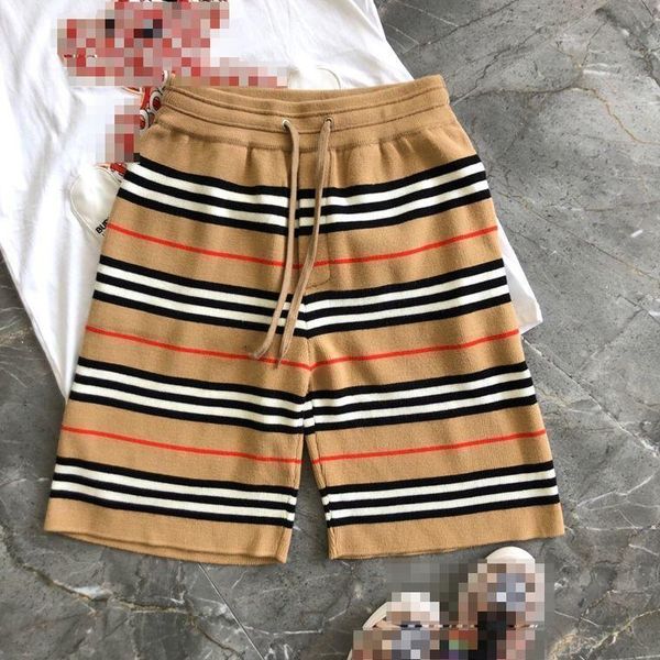 men's shorts 2021 summer striped stitching social men and women's spirit kids capris beach pants, White;black
men's shorts 2021 summer striped stitching social men and women's spirit kids capris beach pants, White;black