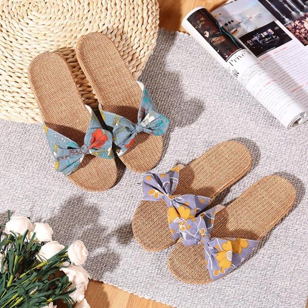 slippers women shoes slipper summer beach breathable sandals female bowknot flax linen flops #2d25, Black
slippers women shoes slipper summer beach breathable sandals female bowknot flax linen flops #2d25, Black