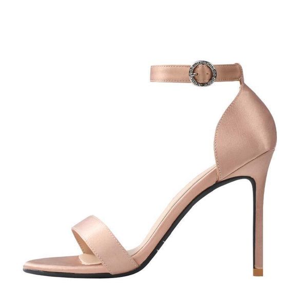summer shoes ankle strap sandals woman high heels sandal size 33 43 buckle thin heel elegant fashion women's, Black
summer shoes ankle strap sandals woman high heels sandal size 33 43 buckle thin heel elegant fashion women's, Black
