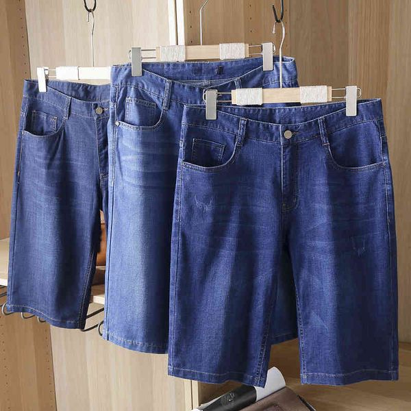wear men's jeans shorts 5 / 5 pants loose straight thin casual breeches 1e006, Blue
wear men's jeans shorts 5 / 5 pants loose straight thin casual breeches 1e006, Blue