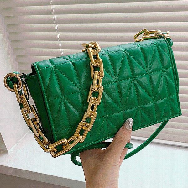 evening bags female messenger leather shoulder sac a main chain crossbody bag for women handbags flap green
evening bags female messenger leather shoulder sac a main chain crossbody bag for women handbags flap green