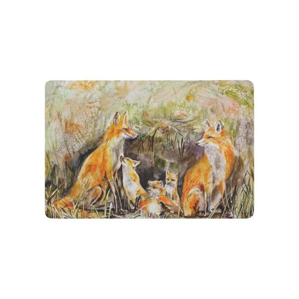 carpets oil painting anti-slip door mat home decor, cute animal foxes family indoor outdoor entrance doormat rubber backing
carpets oil painting anti-slip door mat home decor, cute animal foxes family indoor outdoor entrance doormat rubber backing