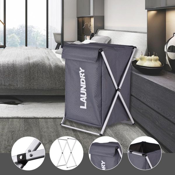 laundry bags basket clothes hamper organizer sorter storage foldable with cover handle aluminum frame for bathroom bedroom home beige
laundry bags basket clothes hamper organizer sorter storage foldable with cover handle aluminum frame for bathroom bedroom home beige