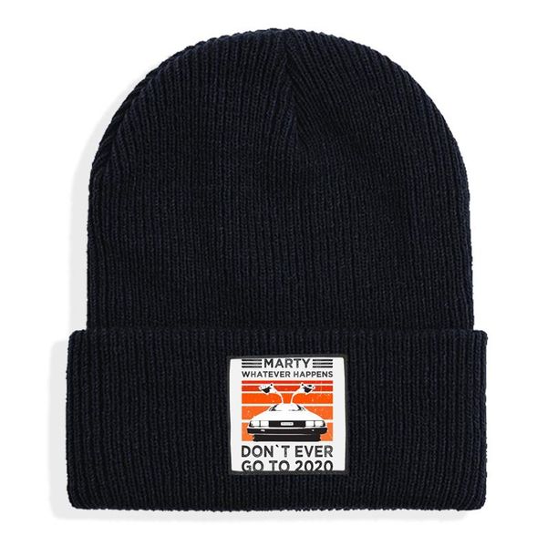beanies marty whatever happens don't ever go to 2021 print winter hats for women and men knitted 14 color
beanies marty whatever happens don't ever go to 2021 print winter hats for women and men knitted 14 color