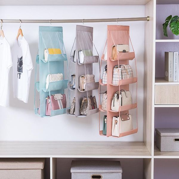 storage bags thickened double-sided bag multi-functional hanging cabinet closet organizer
storage bags thickened double-sided bag multi-functional hanging cabinet closet organizer