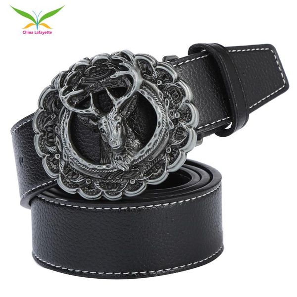 belts 2021 european and american style men's high-quality leather belt retro nordic elk casual fashion jeans, Black;brown
belts 2021 european and american style men's high-quality leather belt retro nordic elk casual fashion jeans, Black;brown