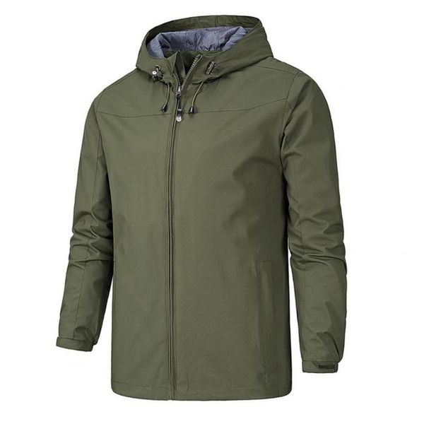 men's trench coats jacket water proof breathable casual long sleeve hooded windbreaker thermal watertight, Tan;black
men's trench coats jacket water proof breathable casual long sleeve hooded windbreaker thermal watertight, Tan;black