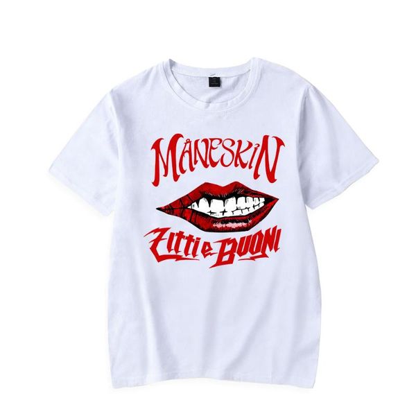 men's t-shirts maneskin italian band streetwear men women fashion 100% cotton t shirt harajuku tees clothing, White;black
men's t-shirts maneskin italian band streetwear men women fashion 100% cotton t shirt harajuku tees clothing, White;black