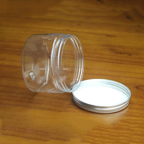 factory outlet 300ml plastic jars clear pet storage cans boxes round bottle with aluminum lids for food 69wz
factory outlet 300ml plastic jars clear pet storage cans boxes round bottle with aluminum lids for food 69wz