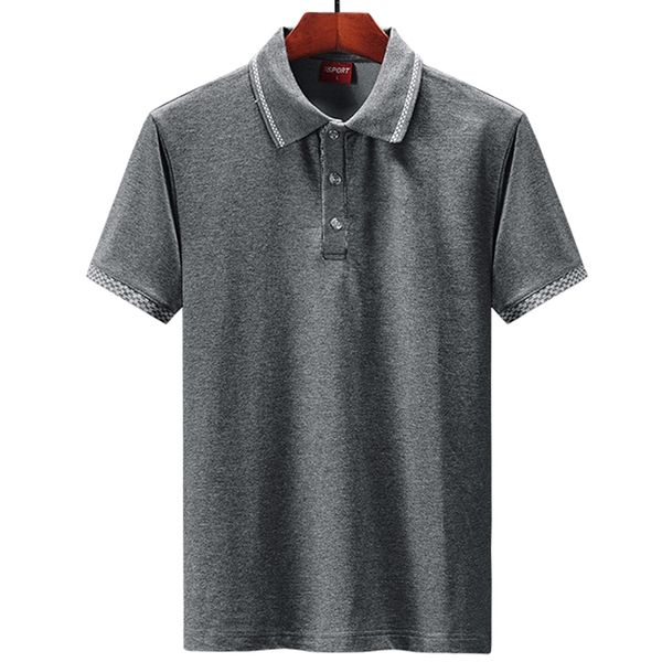 grey mens polo t shirt summer cotton clothing turn down collar men clothes polo homme short sleeve loose style polos hombre 4xl 210601, White;black
grey mens polo t shirt summer cotton clothing turn down collar men clothes polo homme short sleeve loose style polos hombre 4xl 210601, White;black