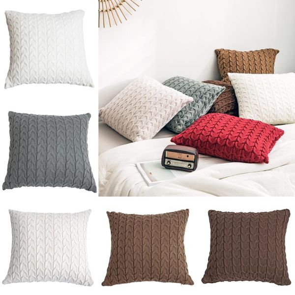 cushion/decorative pillow solid color cushion cover 45x45cm knitted pillowcase polyester stretch for living room home decor sofa throw
cushion/decorative pillow solid color cushion cover 45x45cm knitted pillowcase polyester stretch for living room home decor sofa throw