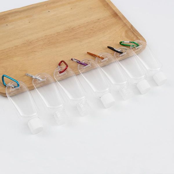 liquid soap dispenser hanging hand sanitizer bottle 50ml transparent alcohol spray empty bottles lotion portable hook sub-bottle disinfectio
liquid soap dispenser hanging hand sanitizer bottle 50ml transparent alcohol spray empty bottles lotion portable hook sub-bottle disinfectio