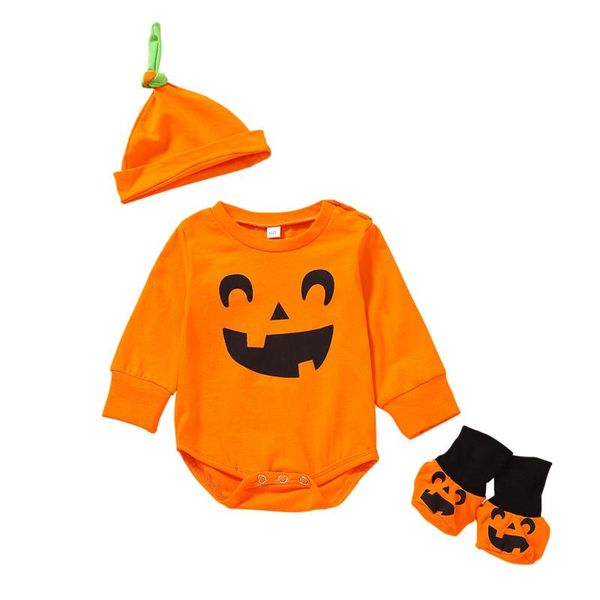 rompers born baby pumpkin cosplay costume infant clothing boys girls halloween style romper outfits autumn and winter 3pcs set, Blue
rompers born baby pumpkin cosplay costume infant clothing boys girls halloween style romper outfits autumn and winter 3pcs set, Blue