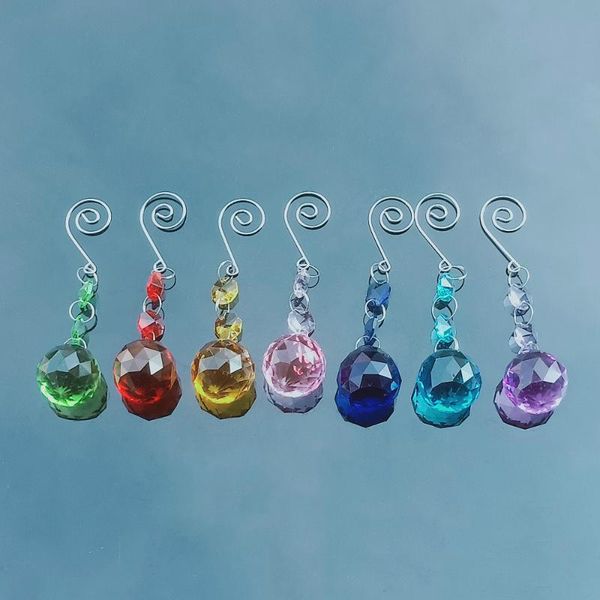 chakra crystal suncatcher chandelier ball diy glass crystals prisms pendants hanging ornament home wedding decor
chakra crystal suncatcher chandelier ball diy glass crystals prisms pendants hanging ornament home wedding decor