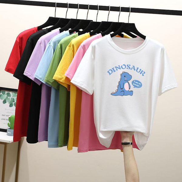 women's t-shirt women summer casual o neck tshirt short sleeve t-shirts female kawaii shirts cute cartoon printed plus size harajuku t, White
women's t-shirt women summer casual o neck tshirt short sleeve t-shirts female kawaii shirts cute cartoon printed plus size harajuku t, White
