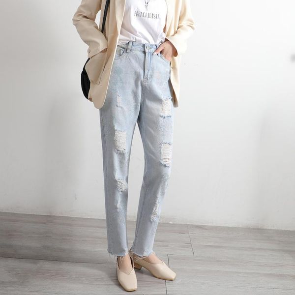 womens ripped jeans harem pants hight waist ninth denim streetwear light blue washed loose ins wind females cowboy women's
womens ripped jeans harem pants hight waist ninth denim streetwear light blue washed loose ins wind females cowboy women's