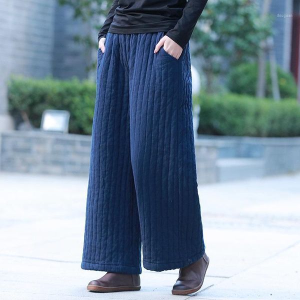 women's pants & capris 2021 cotton linen elastic mid waist loose vintage full length winter solid color casual women wide leg, Black;white
women's pants & capris 2021 cotton linen elastic mid waist loose vintage full length winter solid color casual women wide leg, Black;white