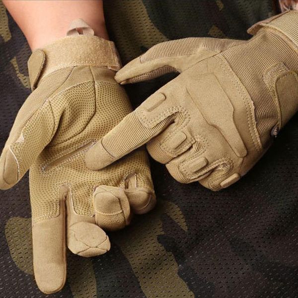sports gloves anti-slip hunting full finger camping hiking luva cycling 3 colors, Black
sports gloves anti-slip hunting full finger camping hiking luva cycling 3 colors, Black