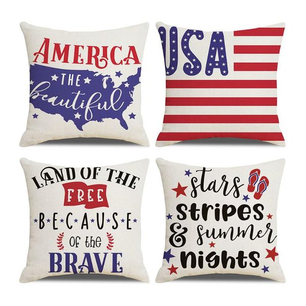 pillow case 4pcs creative throw letter printed cushion pillowcases for memorial day home bedroom christmas decoration
pillow case 4pcs creative throw letter printed cushion pillowcases for memorial day home bedroom christmas decoration