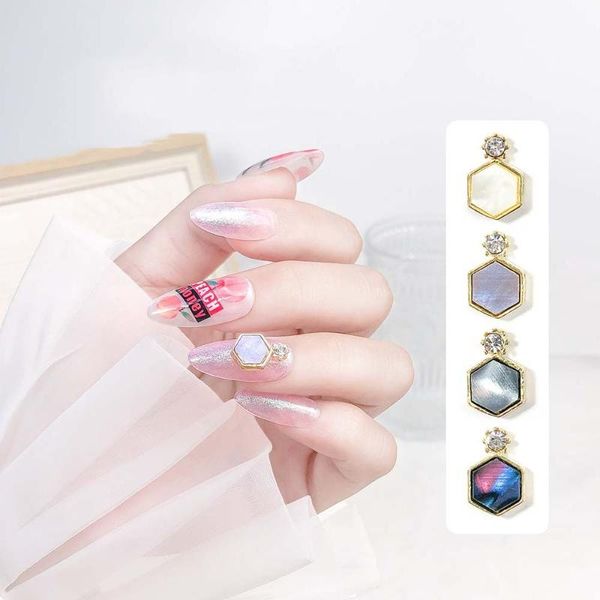 nail art decorations 10pcs metal alloy fritillary jewelry decoration shell stone super flash delicate manicure drills stud, Silver;gold
nail art decorations 10pcs metal alloy fritillary jewelry decoration shell stone super flash delicate manicure drills stud, Silver;gold