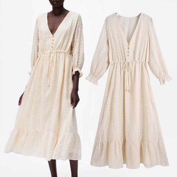za dress fashion simple chiffon chic beige women casual chic high-quality office youth women dress 210601, Black;gray
za dress fashion simple chiffon chic beige women casual chic high-quality office youth women dress 210601, Black;gray