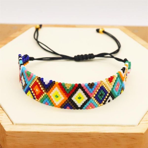 zhongvi bohemian miyuki turkish evil eye cuff bracelet rainbow jewelry women pulseira mujer moda 2020 handmade beads, Golden;silver
zhongvi bohemian miyuki turkish evil eye cuff bracelet rainbow jewelry women pulseira mujer moda 2020 handmade beads, Golden;silver