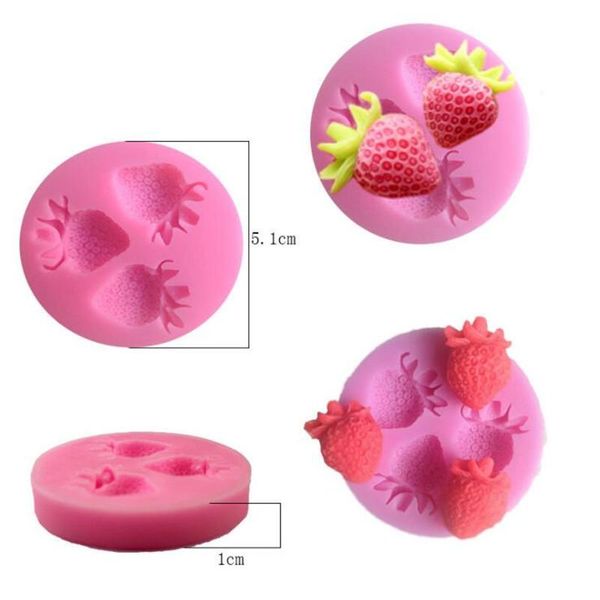 baking & pastry tools 1pc pink diy silicone strawberry round cake mould cream fondant decoration
baking & pastry tools 1pc pink diy silicone strawberry round cake mould cream fondant decoration
