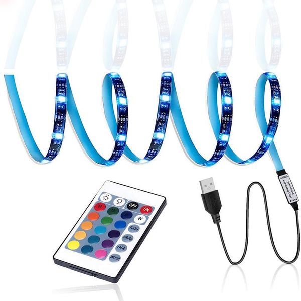 strips rgb led lights strip with remote control usb dc 5v flexible lamp tape diode bedroom tv desk festival wall room light decor
strips rgb led lights strip with remote control usb dc 5v flexible lamp tape diode bedroom tv desk festival wall room light decor