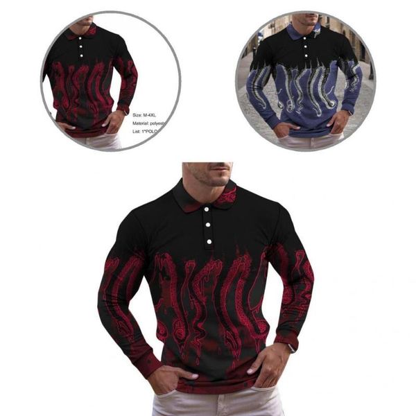 men's casual shirts buttons 3d printing long sleeve ocs print shirt for sports, White;black
men's casual shirts buttons 3d printing long sleeve ocs print shirt for sports, White;black