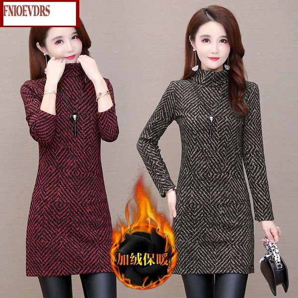 women winter spring basic wear warm velvet inside fashion french style tunic mini dress 0882 casual dresses, Black;gray
women winter spring basic wear warm velvet inside fashion french style tunic mini dress 0882 casual dresses, Black;gray