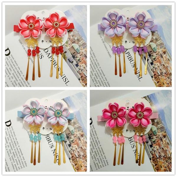 hair accessories 2pcs gradient flower children chinese style hairpin solar system small bell hanfu girl children's series clips headwea, Slivery;white
hair accessories 2pcs gradient flower children chinese style hairpin solar system small bell hanfu girl children's series clips headwea, Slivery;white