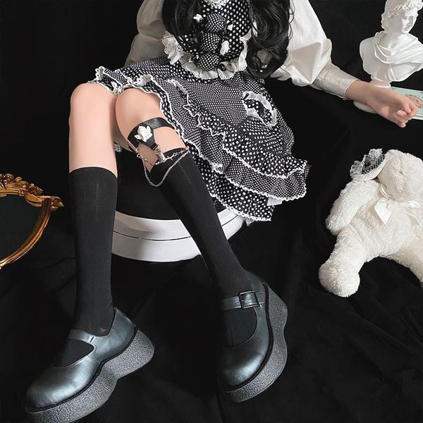 other event & party supplies japanese gothic style dark angel baby punk chain leg ring middle tube socks jk girl pile knee highs stocking lo
other event & party supplies japanese gothic style dark angel baby punk chain leg ring middle tube socks jk girl pile knee highs stocking lo