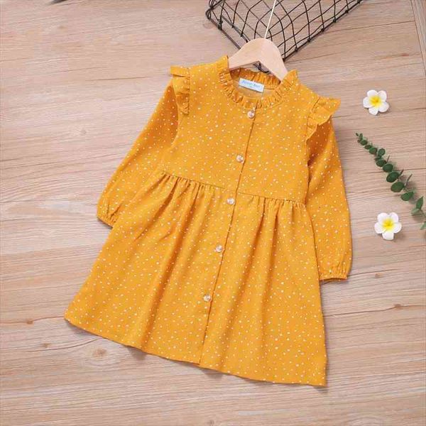childrens clothing spring autumn dot girl dresses sweet for girls costumes long sleeved, Red;yellow
childrens clothing spring autumn dot girl dresses sweet for girls costumes long sleeved, Red;yellow