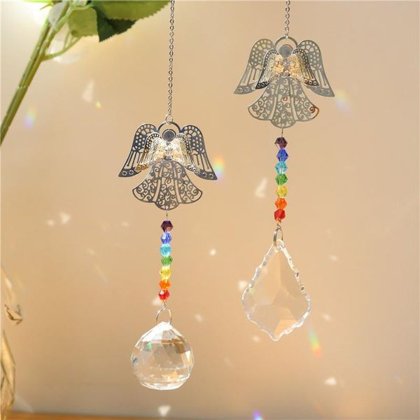 handmade crystal angel window sun catcher garden decoration outdoor suncatcher mobile rainbow decorations
handmade crystal angel window sun catcher garden decoration outdoor suncatcher mobile rainbow decorations