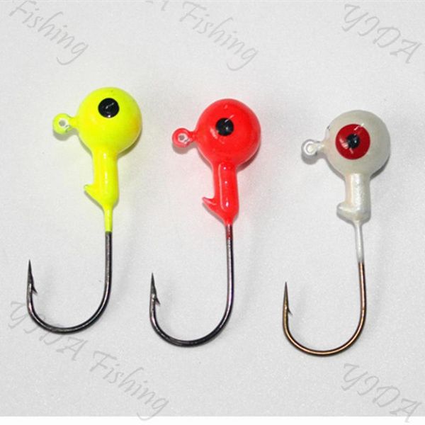 5pcs 1g 3.5g 5g 7g 10g 14g round lead head barbed single hooks bass hard metal jigs fishing tackle lures high carbon steel hook
5pcs 1g 3.5g 5g 7g 10g 14g round lead head barbed single hooks bass hard metal jigs fishing tackle lures high carbon steel hook