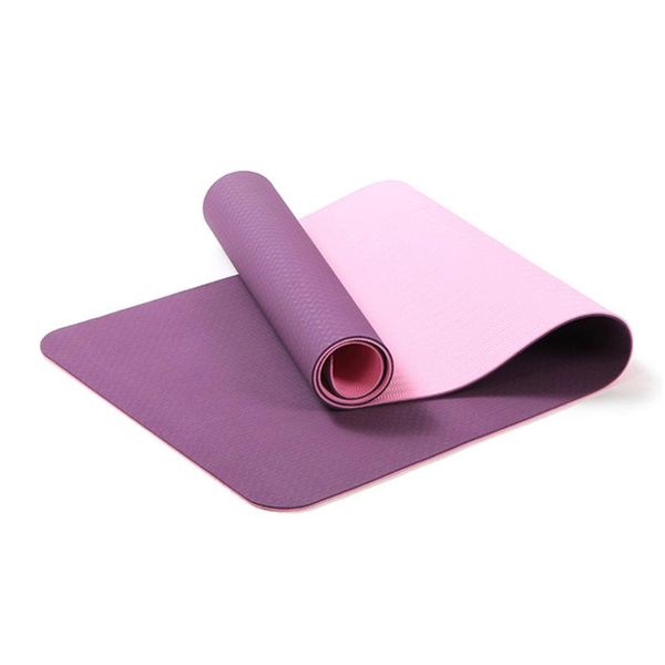 thicken yoga mat anti-slip sport pad odorless for fitness pilates exercise tpe 6mm mats
thicken yoga mat anti-slip sport pad odorless for fitness pilates exercise tpe 6mm mats