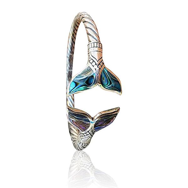 tennis silver tail bracelet fashion creative design fish decoration sterling women's handmade jewelry #10, Golden;silver
tennis silver tail bracelet fashion creative design fish decoration sterling women's handmade jewelry #10, Golden;silver